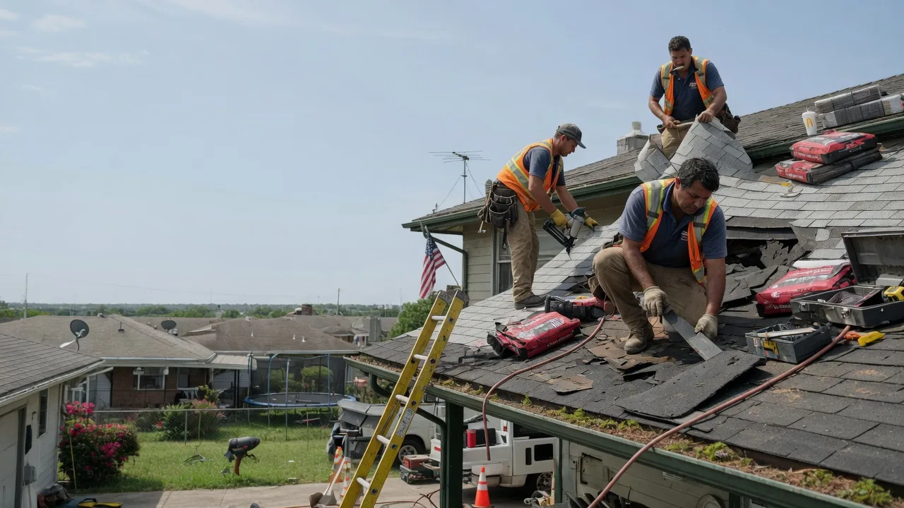 Roof Repair in Berry, AL near me
